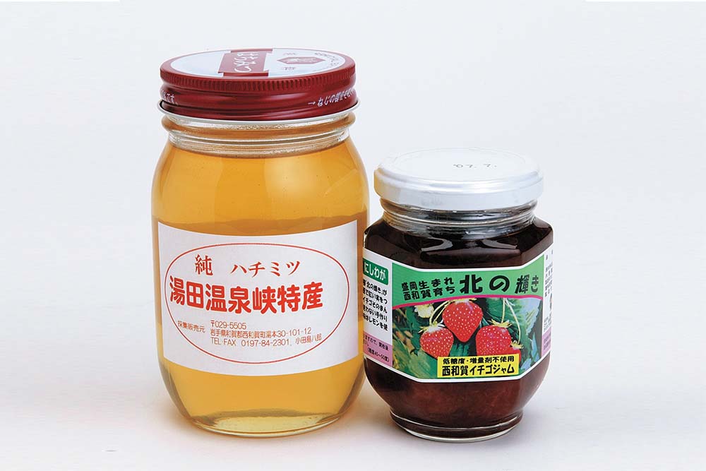 はちみつ・ジャム